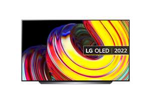 LG OLED CS 65'' 4K Smart TV (or £1,002 for BLC Holders)