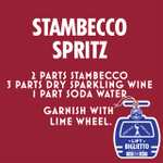 Monte Stambecco Maraschino Cherry Amaro 35% - 70cl