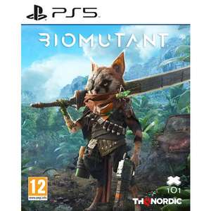 Biomutant (PS5/Xbox Series X) - £12.99 + Free Click and Colect @ Smyths