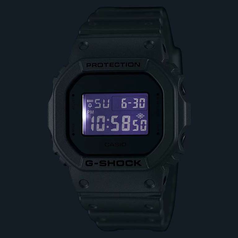 Casio G-Shock Metallic Silver Mens Watch DW-5600FF-8ER