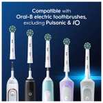 8 x Oral-B Pro 3D White Electric Toothbrush Head, X-Shaped Bristles And Unique Polishing Cup S&S £16.11/£14.41