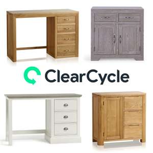 Up To 60% Off Refurbished Branded Furniture + An Extra 25% Off W/Codes - Sold by ClearCycle