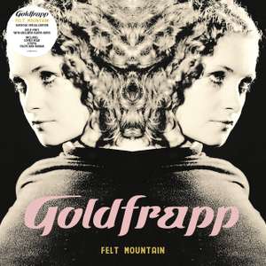 Goldfrapp - Felt Mountain (2022 Edition - Limited Gold Colour Vinyl)