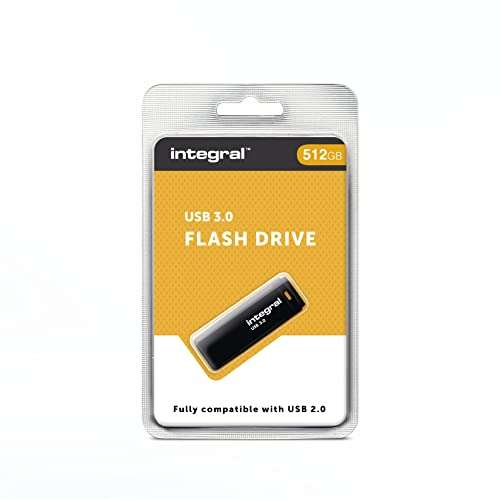 512gb Integral USB 3.0 Flash Drive £21.99 @ Amazon