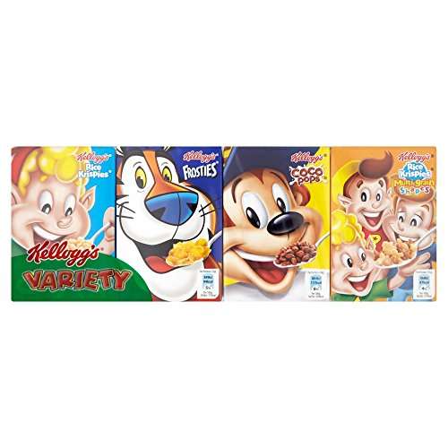 Kellogg's mini cereal selection, £1.49 (cheaper with Subscribe & Save) @ Amazon