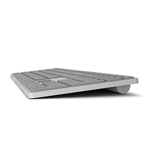 Microsoft WS2-00003 Surface Bluetooth Keyboard - Grey (UK Layout) - £58.40 @ Amazon