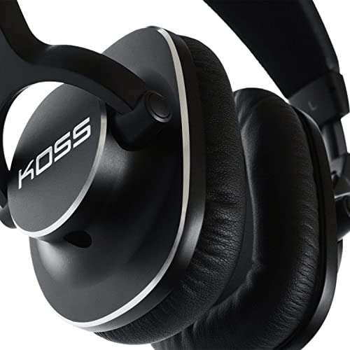 Koss Pro4S Full Size Studio Over-Ear Hi-Fi Headphones (3.5 mm Jack) - Black - £63.42 (Used/Good) @ Amazon Warehouse