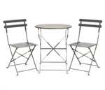 Monaco Classic Metal Bistro Garden Set - Reduced + Free Delivery With Code