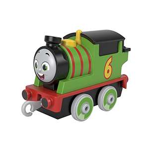 Fisher-Price Thomas & Friends Percy die-cast push-along toy train engine for Preschool Kids Ages 3+ £4.99 @ Amazon