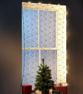 Habitat 160 Net LED Christmas Lights - Warm White - £7.50 (Free Click & Collect) @ Argos