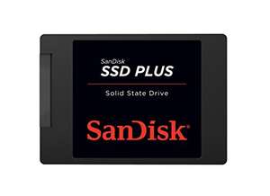 SanDisk SSD PLUS 1 TB Sata III 2.5 Inch Internal SSD, Up to 535 MB/s, Black | £66.95 at Amazon