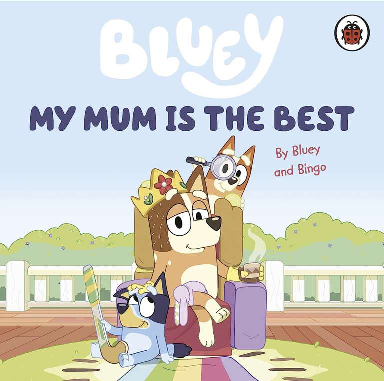 Bluey Paperback – Picture Book - buy 4 save 5%