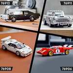 LEGO 76911 Speed Champions 007 Aston Martin DB5 James Bond Replica Toy Car Model Kit for Kids with Minifigure