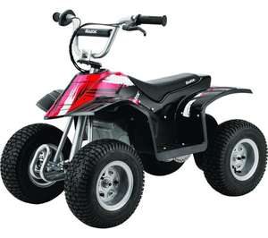RAZOR Dirt 25186501 Kids Electric Ride-On Quad Bike - £529.00 + Free Click & Collect/Delivery @ Currys