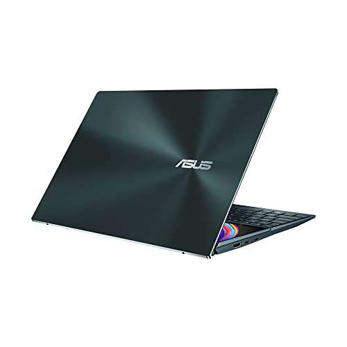 ASUS Zenbook Duo UX482EAR 14.0" Full HD Dual Screen Laptop (Intel i7-1195G7, 16GB, 1TB SSD, Win11) Includes Stylus Pen and Carry Sleeve