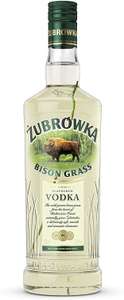 Żubrówka Bison Grass Polish Vodka 37.5% ABV 70cl £15 @ Amazon