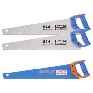 BAHCO 244-22-2P-244 Xt Hand Saw Triple Pack - 22in £20.00 Click & Collect @ Wickes
