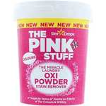 Stardrops The Pink Stuff Oxi Powder Stain Remover Colours - 1kg - £3 @ Amazon
