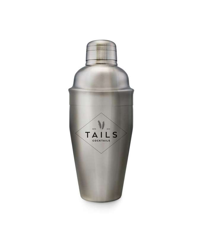 Tails Cocktail Shaker 500ml £2.40(Minimum Order / Delivery Fees Apply) @ Ocado
