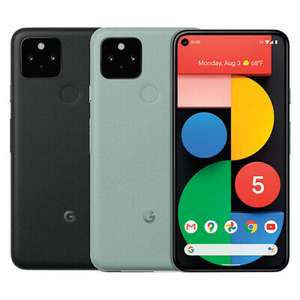 Google Pixel 5 5G - 128GB Sage / Black - Unlocked - Good Condition Refurbished Mobile Phone - £169.99 With Code @ Music Magpie / Ebay
