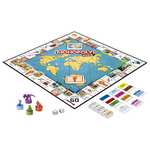 Hasbro Gaming Monopoly Travel World Tour Board Game - £9.99 @ Amazon