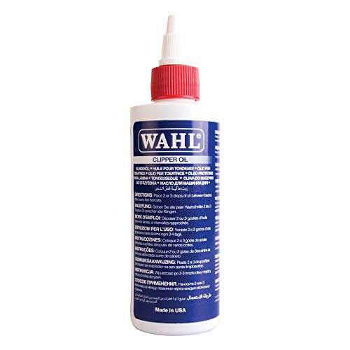 Wahl Clipper Oil, Blade Oil for Hair Clippers, Beard Trimmers and Shavers £3.49 / £3.14 Subscribe & Save @ Amazon