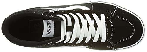 Vans Women's Filmore Hi Suede/Canvas Sneaker (Suede Canvas Black White) - £30 (£27 prime student members) @ Amazon