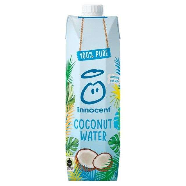 Innocent Coconut Water 1L £2.50 @ Morrisons
