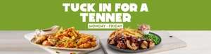 Tuck In For A Tenner! Super Special dishes Monday to Friday Throughout June PP