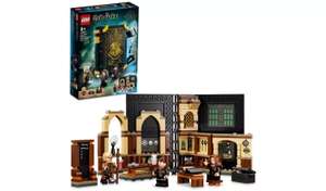 Buy Any 2 Selected Toys for £30 including Lego Harry Potter Hogwarts Moment: Defence Against The Dark Arts + Free Click & Collect @ Argos