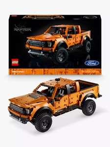 LEGO 42126 Ford F-150 Raptor £70 Technic & 42139 All-Terrain Vehicle £38.99/ Star Wars 75314 The Bad Batch Attack Shuttle £60 @ John Lewis