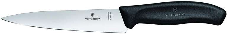 Victorinox 15 cm Swiss Classic Chef's Knife in Blister Pack, Black £19.10 @ Amazon