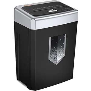 Bonsaii Office Shredder with 14-Sheet Cross Cut Quiet Shredder £109.99 using voucher - Sold by Justar Office / Fufilled By Amazon