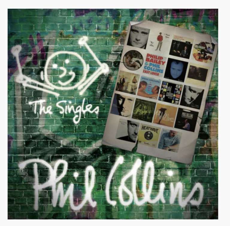 Phil Collins - The Singles [2x VINYL] - 2018 - With Code