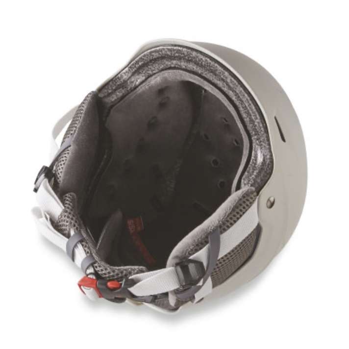 Kids' Silver Ski Helmet XS/S £4.20 With Code + £2.95 Delivery @ Aldi