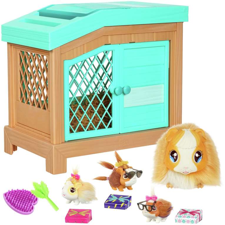Little Live Pets Mama Surprise Guinea Pig Playset - £65 + Free Click and Collect @ Argos