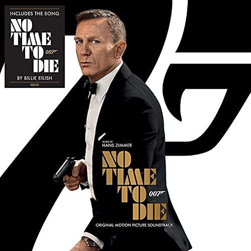 No Time To Die (OST) [Vinyl] £18.79 delivered @ Rarewaves
