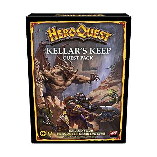 Heroquest Expansion sets - Kellar’s keep (£19.98) The frozen horror (£29.66) @ Amazon