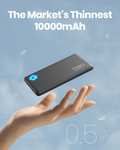 INIU Power Bank, Portable Charger 10000mAh Slimmest & Lightest High-Speed USB C Input & Output - TopStar GETIHU Accessory FBA with voucher