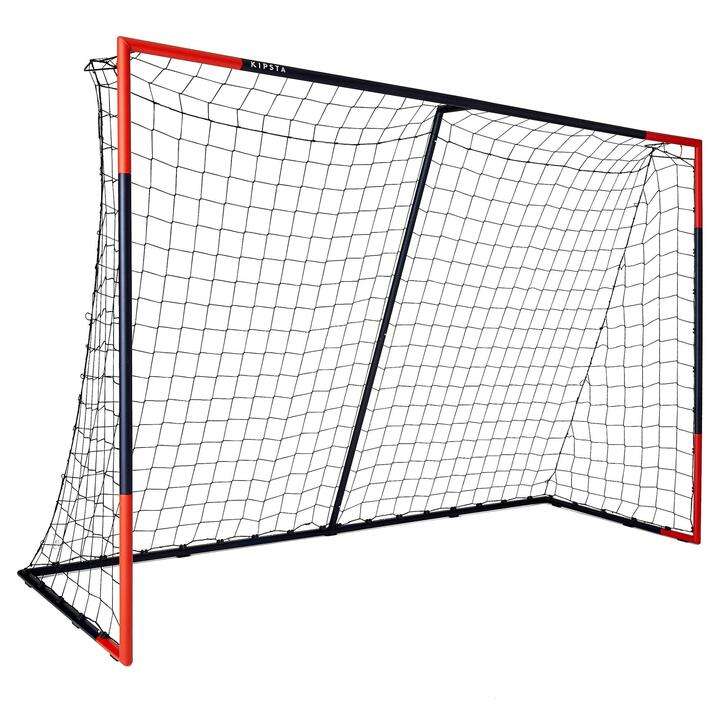 SG 500 Football Goal Size L - Navy Blue/Orange 10 x 7 ft - £79.99 (Free Click & Collect or £14.99 Delivery) @ Decathlon