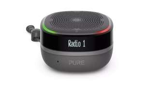 Pure StreamR Portable Bluetooth Speaker/ DAB Radio - Black £39.99 Free C&C @ Argos