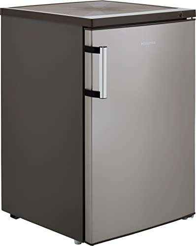 Hisense FV105D4BC21 ‎82 Litres Freestanding Freezer, 56×84.5×57.5cm(W×H×D),Stainless steel, Grey [Energy Class E] £159 @ Amazon