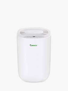 MeacoDry ABC Dehumidifier, White 10L (£50 John Lewis gift card by redemption)