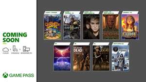 Xbox Game Pass Additions - A Plague Tale: Requiem, The Walking Dead: The Complete First Season, and More