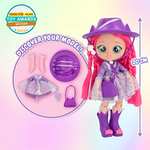 BFF By Cry Babies Katie | Collectible Fashion Doll with 9 Accessories