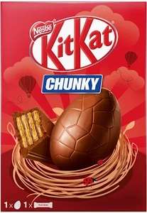 Easter eggs Eg Kitkat Chunky M, Lindt Gold Bunny Egg £7.50 - Spucefield