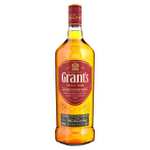 Grant's Blended Scotch Whisky 1L £16 @ Sainsburys