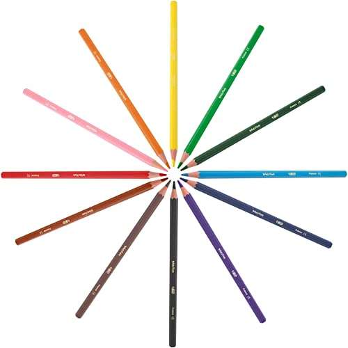 Bic Kids Evolution ECOlutions Colouring Pencils, Assorted Colours, 70g £1.25 (£1.19 Subscribe & Save) @ Amazon