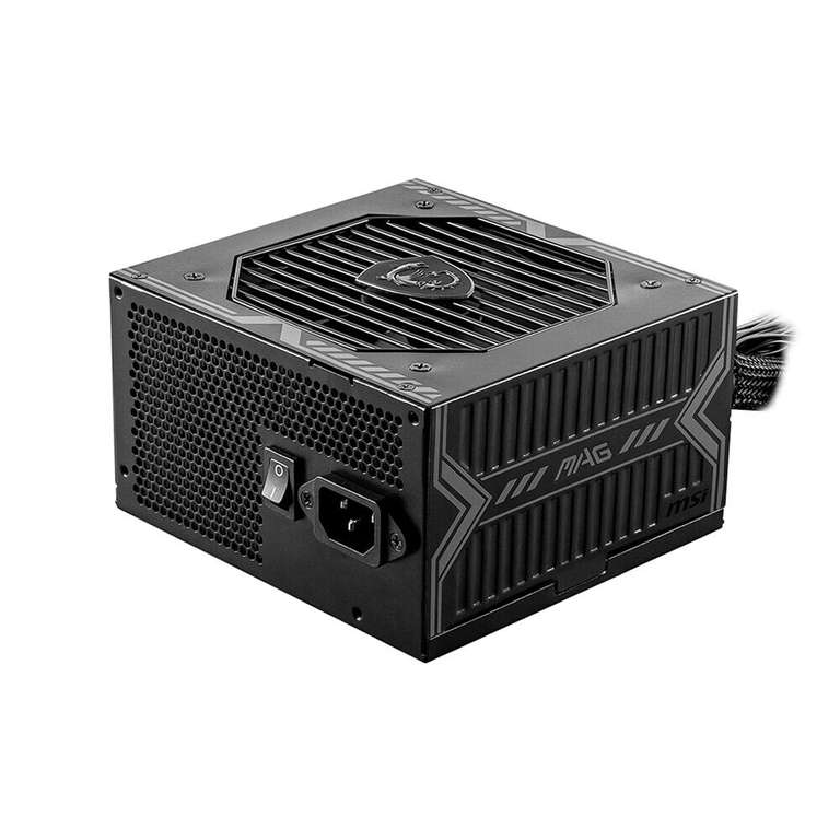 MSI MAG A650BN UK PSU 650W ATX Power Supply Unit, Sleeved Cables - £52.69 with code @ laptopoutletdirect / eBay