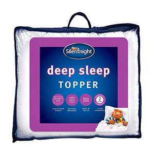 Silentnight Deep Sleep Super King Mattress Topper £28.52 at Amazon